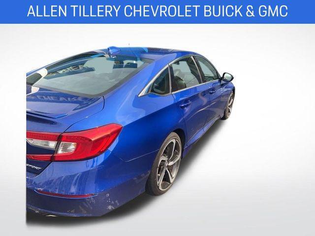 used 2020 Honda Accord car, priced at $23,485