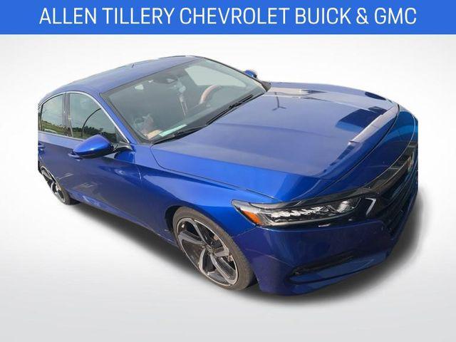 used 2020 Honda Accord car, priced at $23,485
