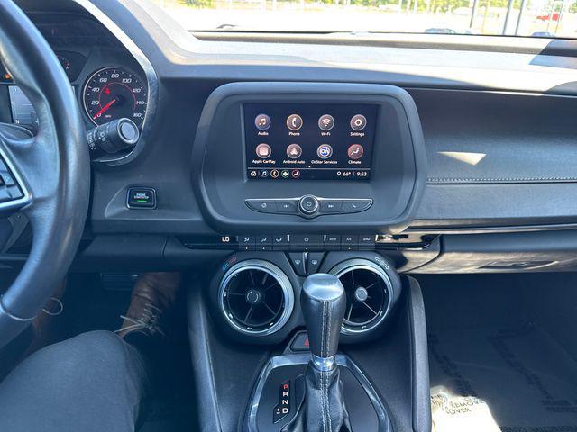 used 2022 Chevrolet Camaro car, priced at $25,665