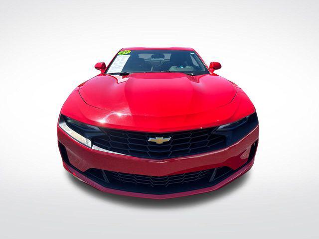 used 2022 Chevrolet Camaro car, priced at $25,665