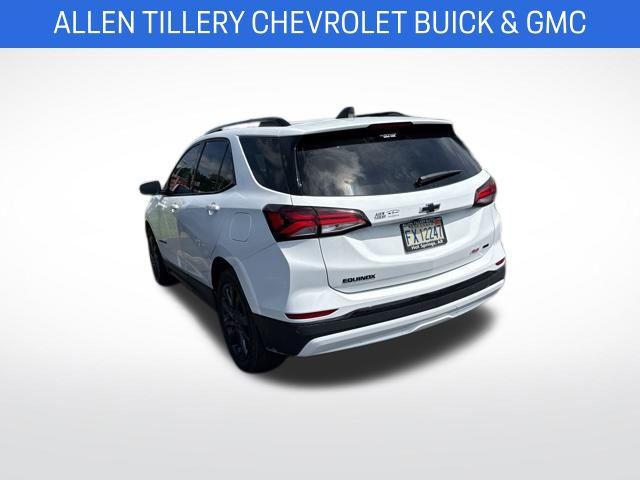 used 2024 Chevrolet Equinox car, priced at $25,977