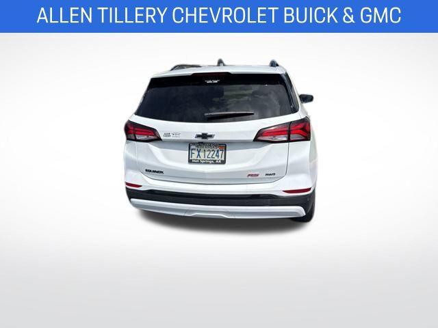 used 2024 Chevrolet Equinox car, priced at $25,977