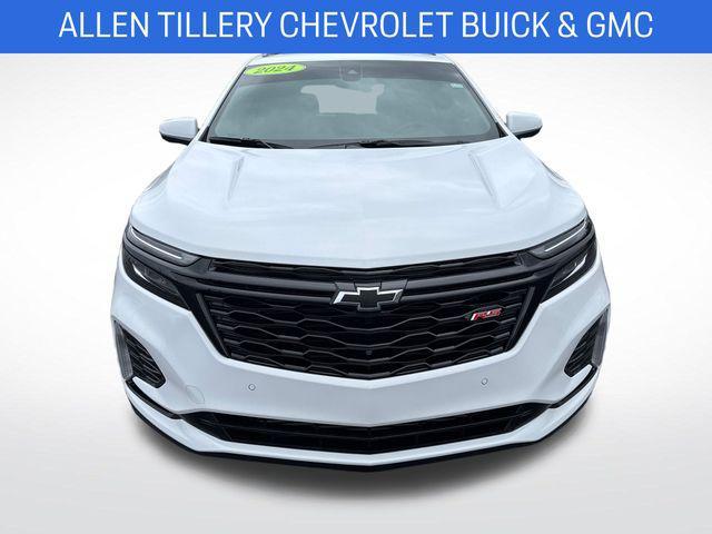 used 2024 Chevrolet Equinox car, priced at $25,230