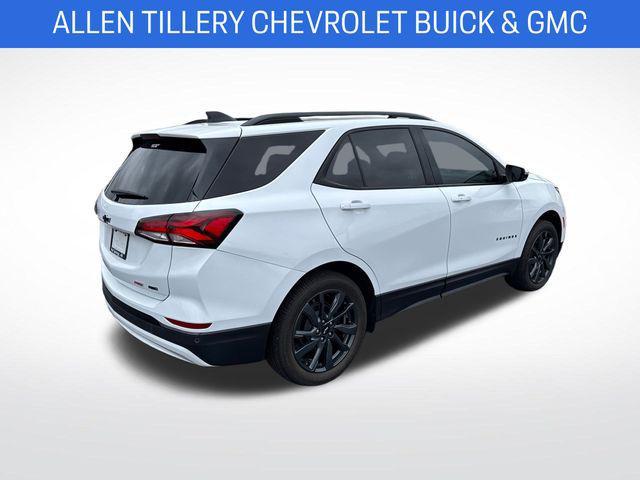 used 2024 Chevrolet Equinox car, priced at $25,230