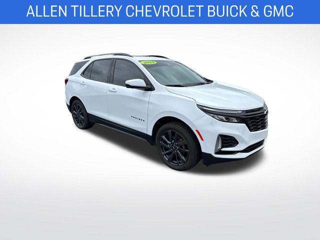 used 2024 Chevrolet Equinox car, priced at $25,230