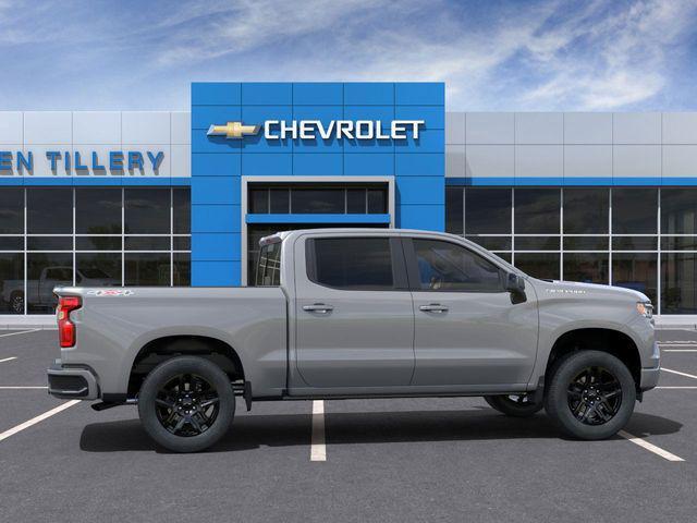 new 2025 Chevrolet Silverado 1500 car, priced at $55,690