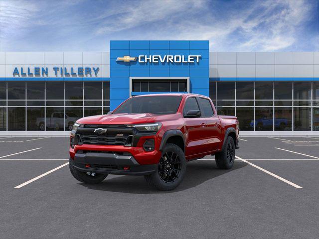 new 2024 Chevrolet Colorado car, priced at $49,353