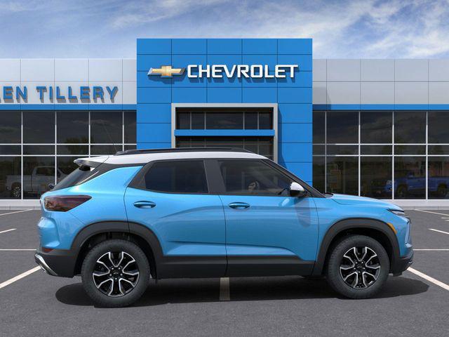 new 2025 Chevrolet TrailBlazer car, priced at $27,972