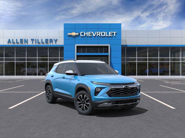 new 2025 Chevrolet TrailBlazer car, priced at $27,972