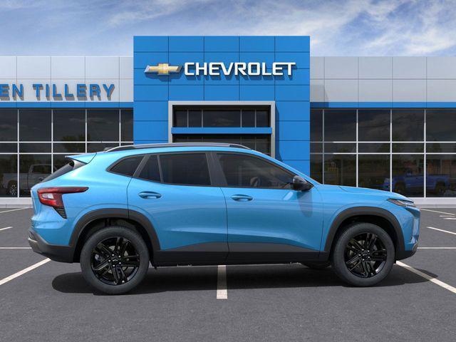 new 2025 Chevrolet Trax car, priced at $25,830