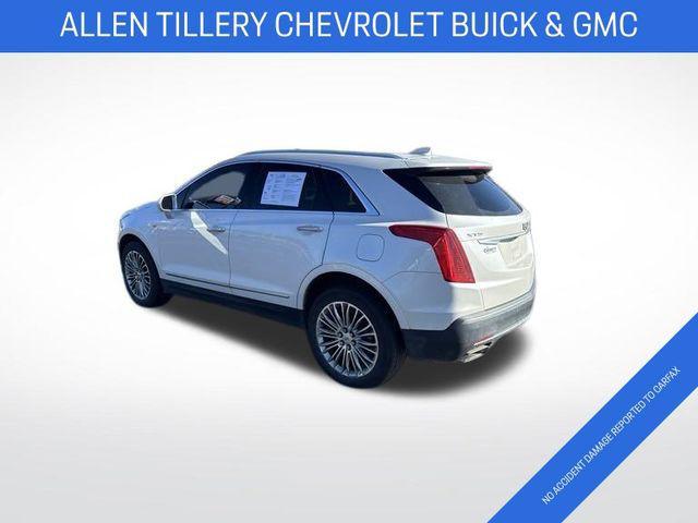 used 2017 Cadillac XT5 car, priced at $16,650