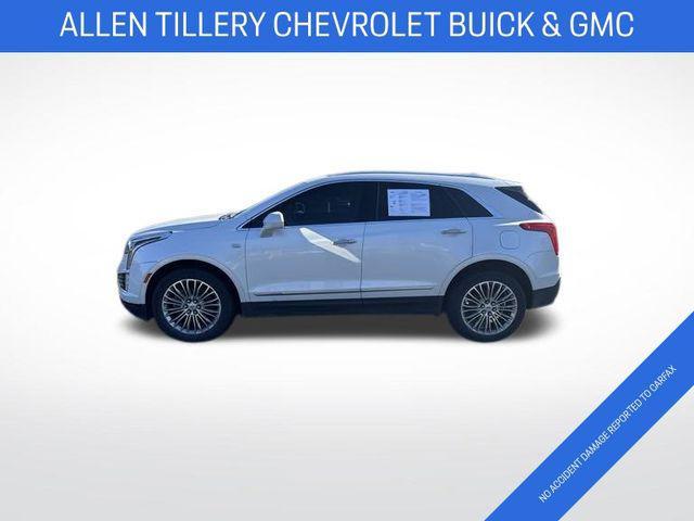 used 2017 Cadillac XT5 car, priced at $16,650