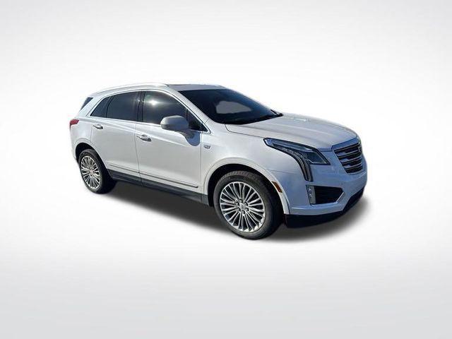 used 2017 Cadillac XT5 car, priced at $16,650