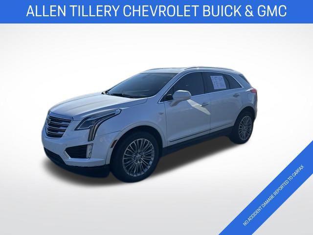 used 2017 Cadillac XT5 car, priced at $16,650