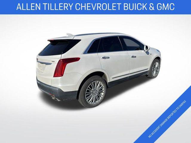 used 2017 Cadillac XT5 car, priced at $16,650