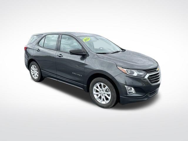 used 2018 Chevrolet Equinox car, priced at $13,204