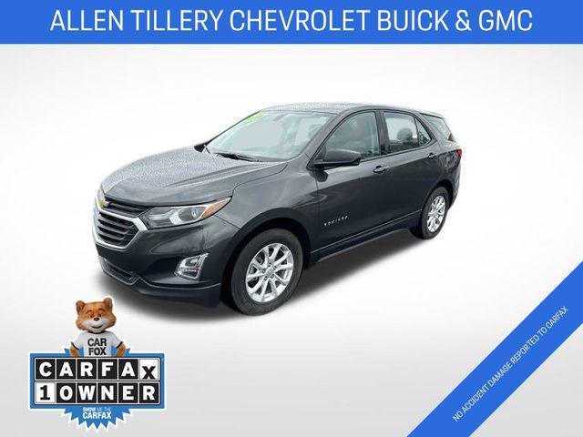 used 2018 Chevrolet Equinox car, priced at $13,204