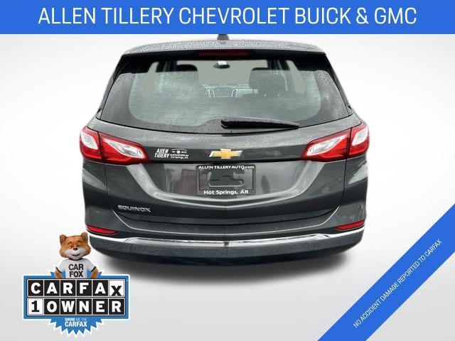 used 2018 Chevrolet Equinox car, priced at $13,204