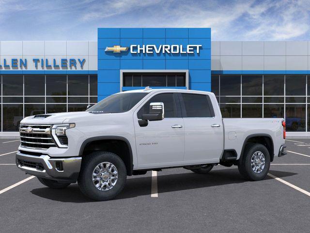 new 2025 Chevrolet Silverado 2500 car, priced at $62,241