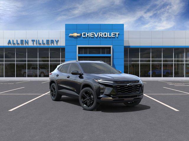 new 2025 Chevrolet Trax car, priced at $25,435