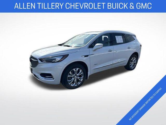 used 2021 Buick Enclave car, priced at $32,061