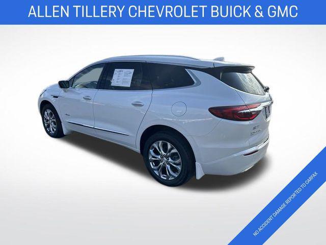 used 2021 Buick Enclave car, priced at $32,061