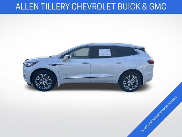 used 2021 Buick Enclave car, priced at $32,061