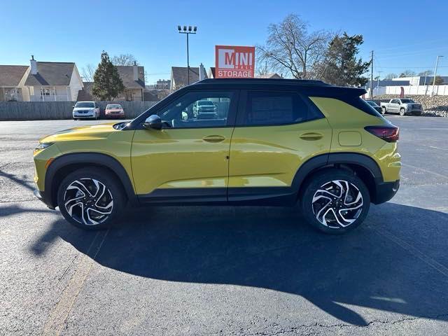 new 2024 Chevrolet TrailBlazer car, priced at $26,402