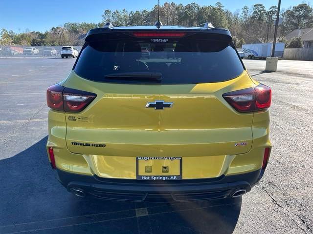 new 2024 Chevrolet TrailBlazer car, priced at $26,402