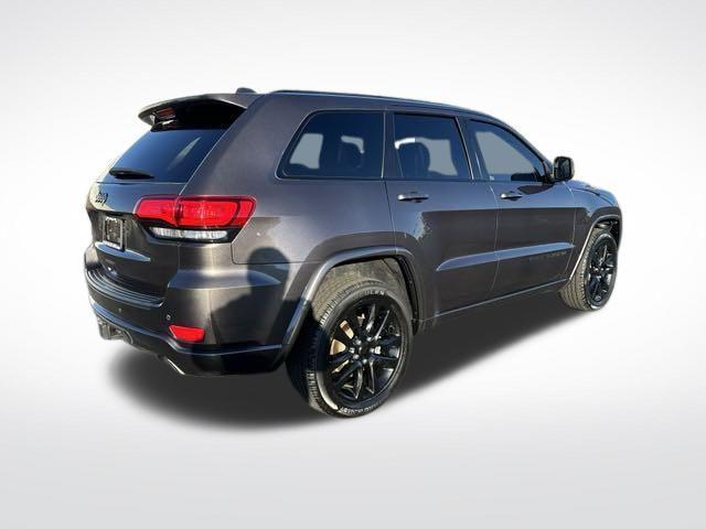 used 2021 Jeep Grand Cherokee car, priced at $24,379