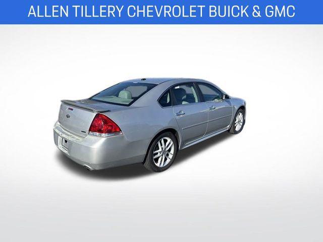 used 2016 Chevrolet Impala Limited car, priced at $9,976