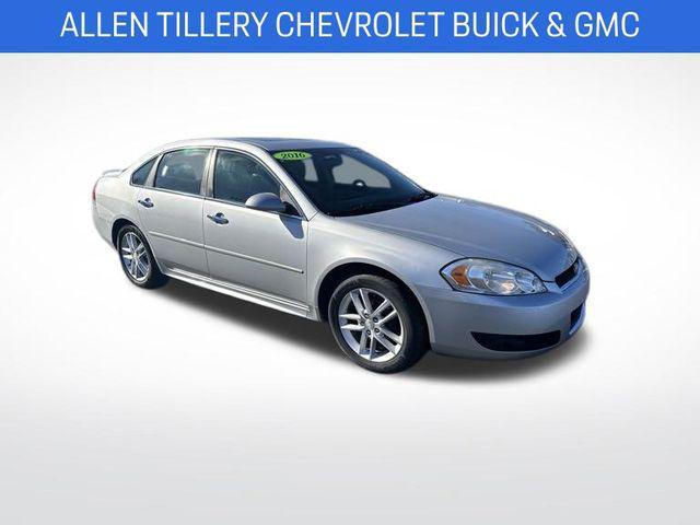 used 2016 Chevrolet Impala Limited car, priced at $9,976