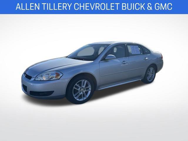 used 2016 Chevrolet Impala Limited car, priced at $9,676