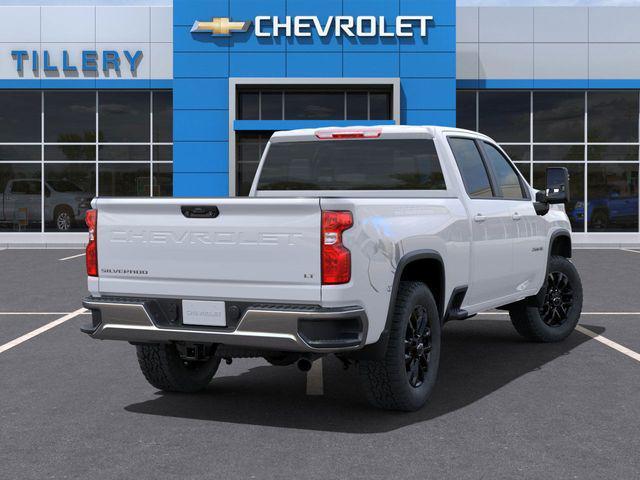 new 2025 Chevrolet Silverado 2500 car, priced at $57,553