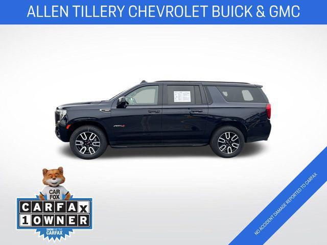 used 2022 GMC Yukon XL car, priced at $46,114