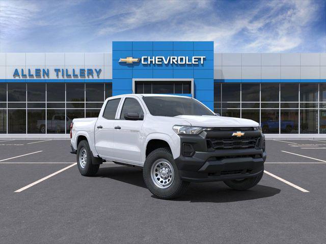 new 2024 Chevrolet Colorado car, priced at $35,088