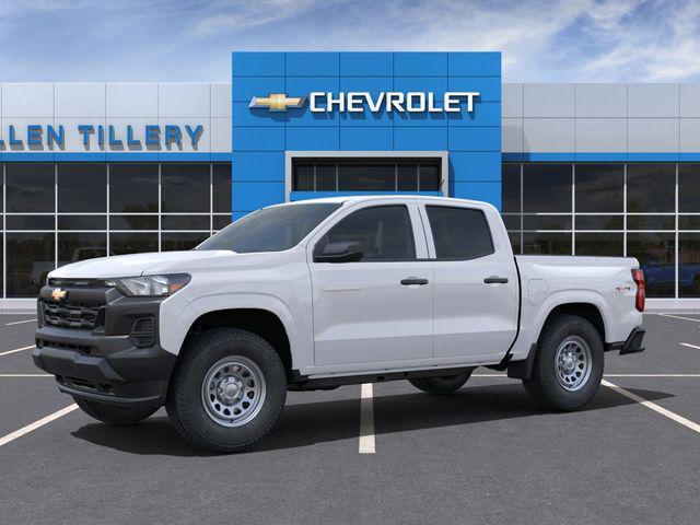 new 2024 Chevrolet Colorado car, priced at $35,088