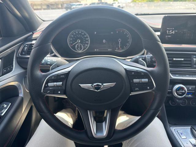 used 2022 Genesis G70 car, priced at $29,557
