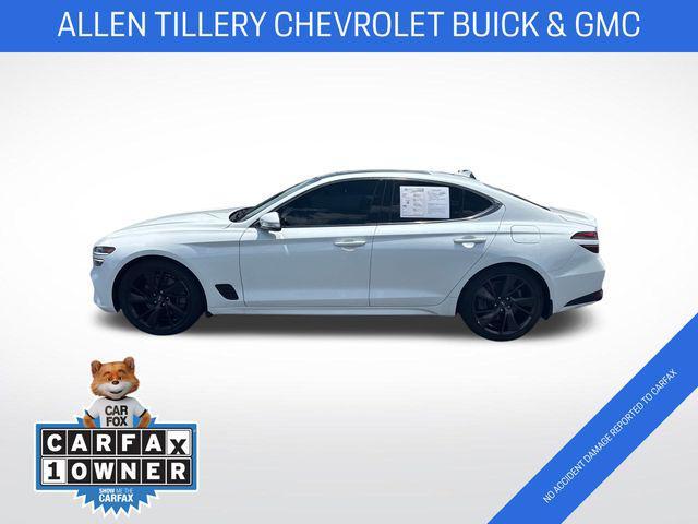 used 2022 Genesis G70 car, priced at $29,557