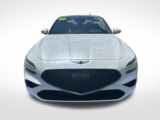 used 2022 Genesis G70 car, priced at $29,557