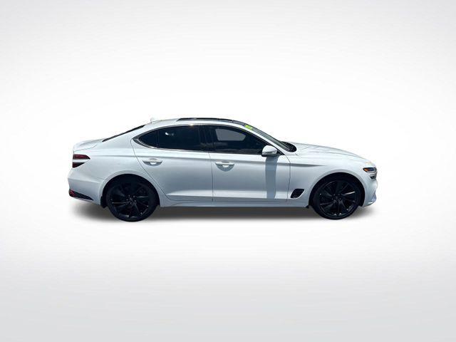 used 2022 Genesis G70 car, priced at $29,557