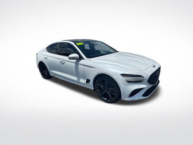 used 2022 Genesis G70 car, priced at $29,557