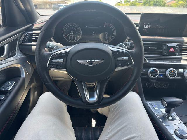 used 2022 Genesis G70 car, priced at $29,557