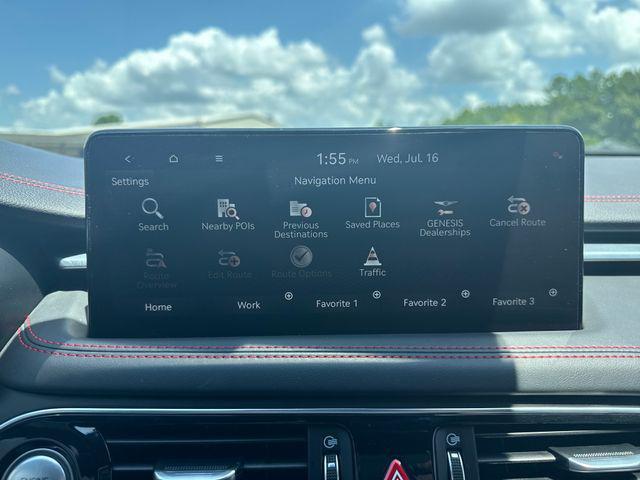 used 2022 Genesis G70 car, priced at $29,557