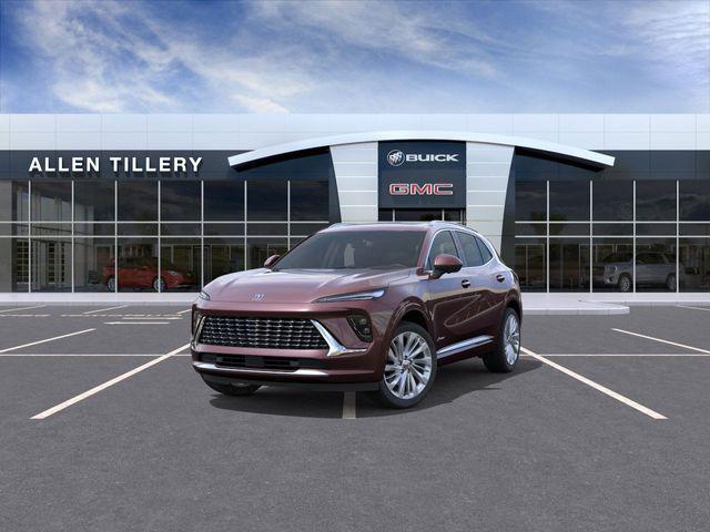 new 2025 Buick Envision car, priced at $41,976