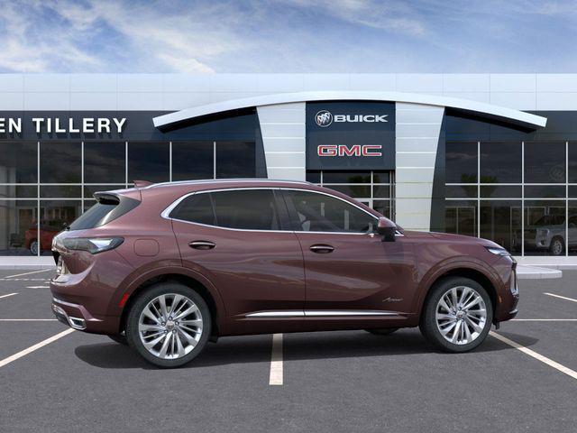 new 2025 Buick Envision car, priced at $41,976