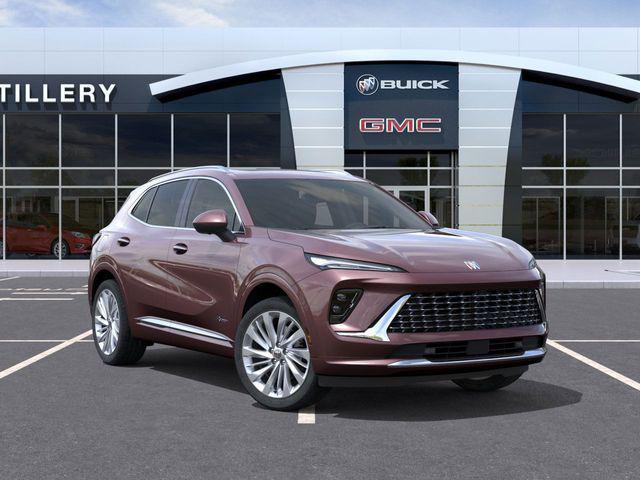 new 2025 Buick Envision car, priced at $41,976