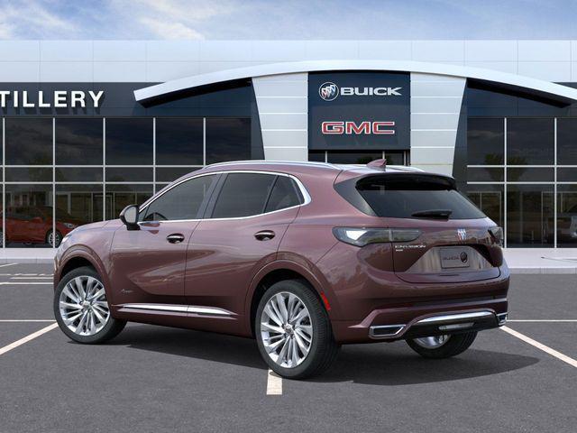 new 2025 Buick Envision car, priced at $41,976
