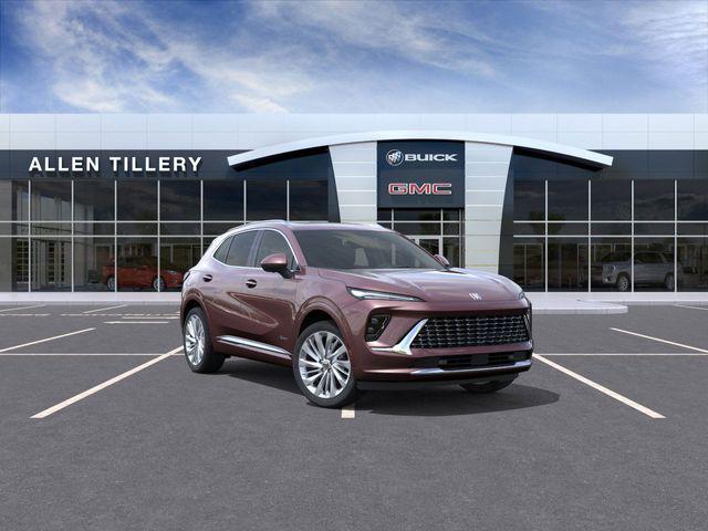 new 2025 Buick Envision car, priced at $41,976