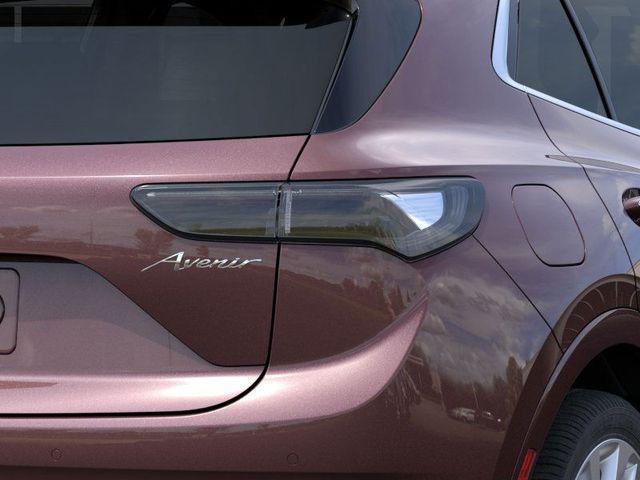 new 2025 Buick Envision car, priced at $41,976